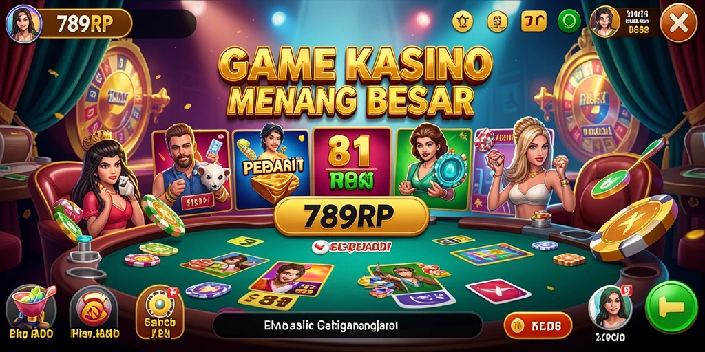 Tangkapan layar gameplay <strong>789RP</strong> yang memukau dan mendebarkan.