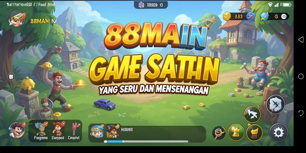 Tangkapan layar menarik dari gameplay santai 88MAIN.