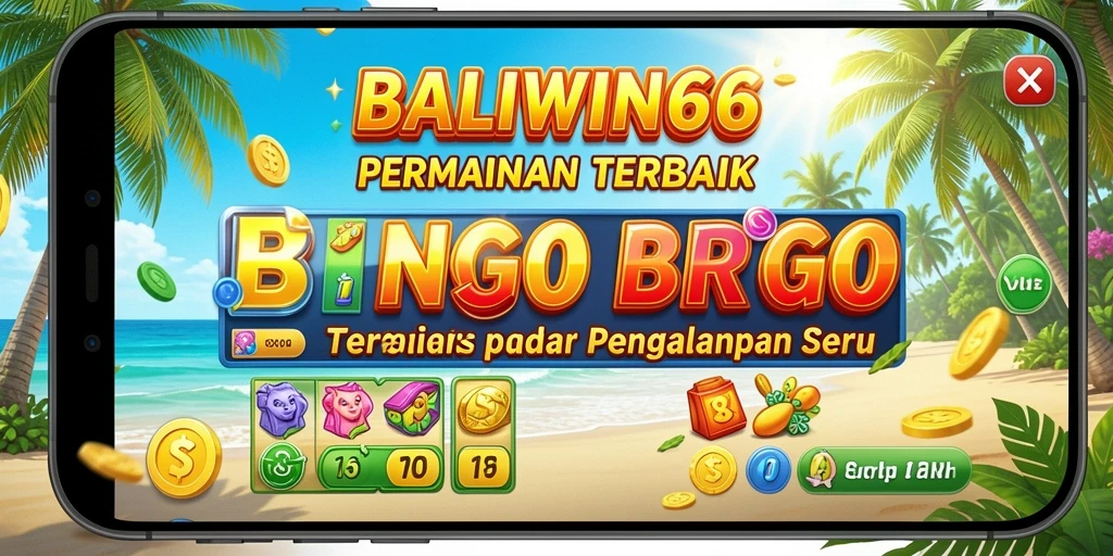 Screenshot gameplay seru Bingo di BALIWIN66.