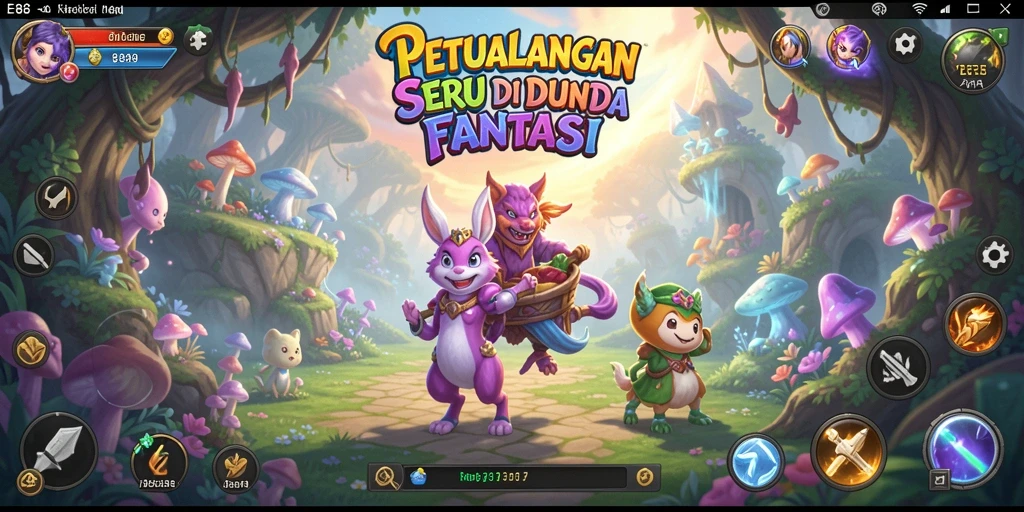 Tampilan gameplay E88 yang seru dan mendebarkan dalam petualangan.