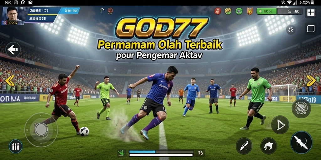 Tangkapan layar dari gameplay <strong>GOD77</strong> yang penuh aksi dan seru.