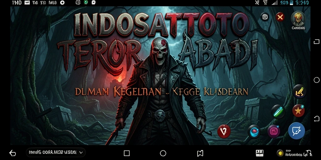 Tampilan menyeramkan gameplay INDOSATTOTO yang penuh dengan ketegangan.