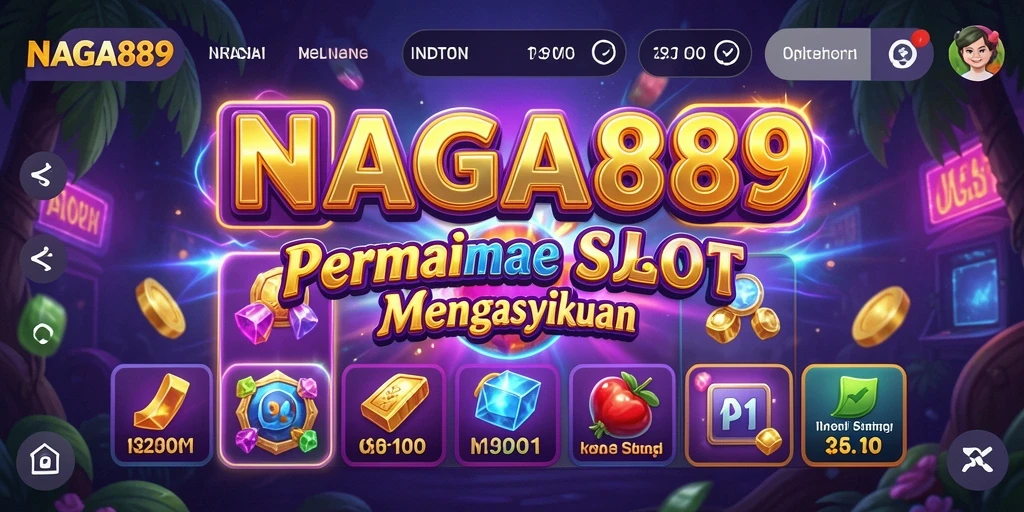 Gameplay NAGA889 yang menarik dan penuh warna