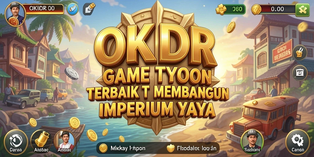Tampilan gameplay seru di dunia Tycoon yang penuh tantangan.