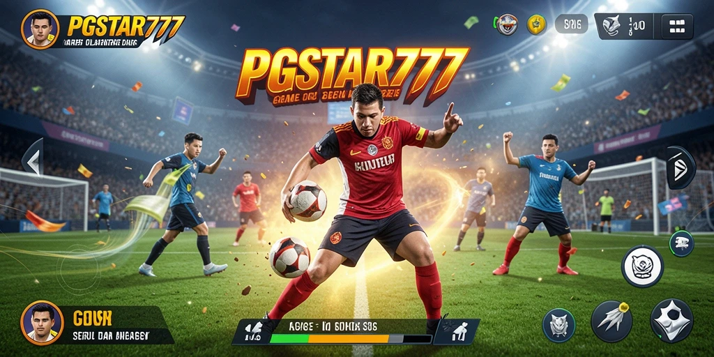 Gameplay seru PGSTAR777 dengan beragam olahraga menantang.