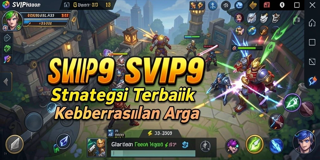 Tampilan gameplay SVIP9 yang menarik dan penuh strategi.