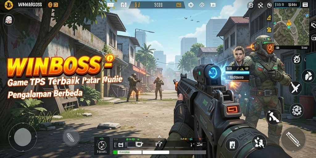 Gameplay seru dari WINBOSS yang memukau.